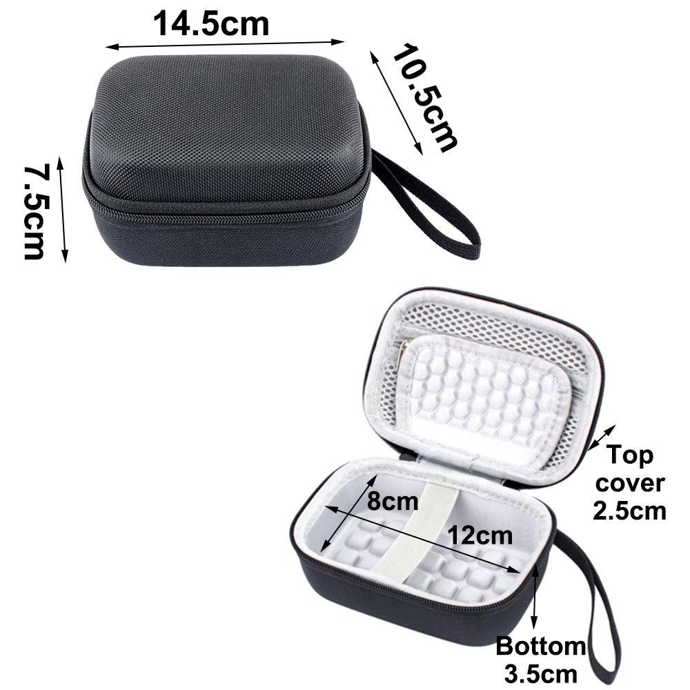 EVA Carrying Hard Bag Hard Shell Protective Storage Case Digital Camera Case  Digital Accessories