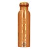 Pure Copper Water Bottle with Colour Changing Magical Floral Rose Design, Drinkware & Storage Purpose, Ayurvedic Health Benefits, Volume-1000 Ml