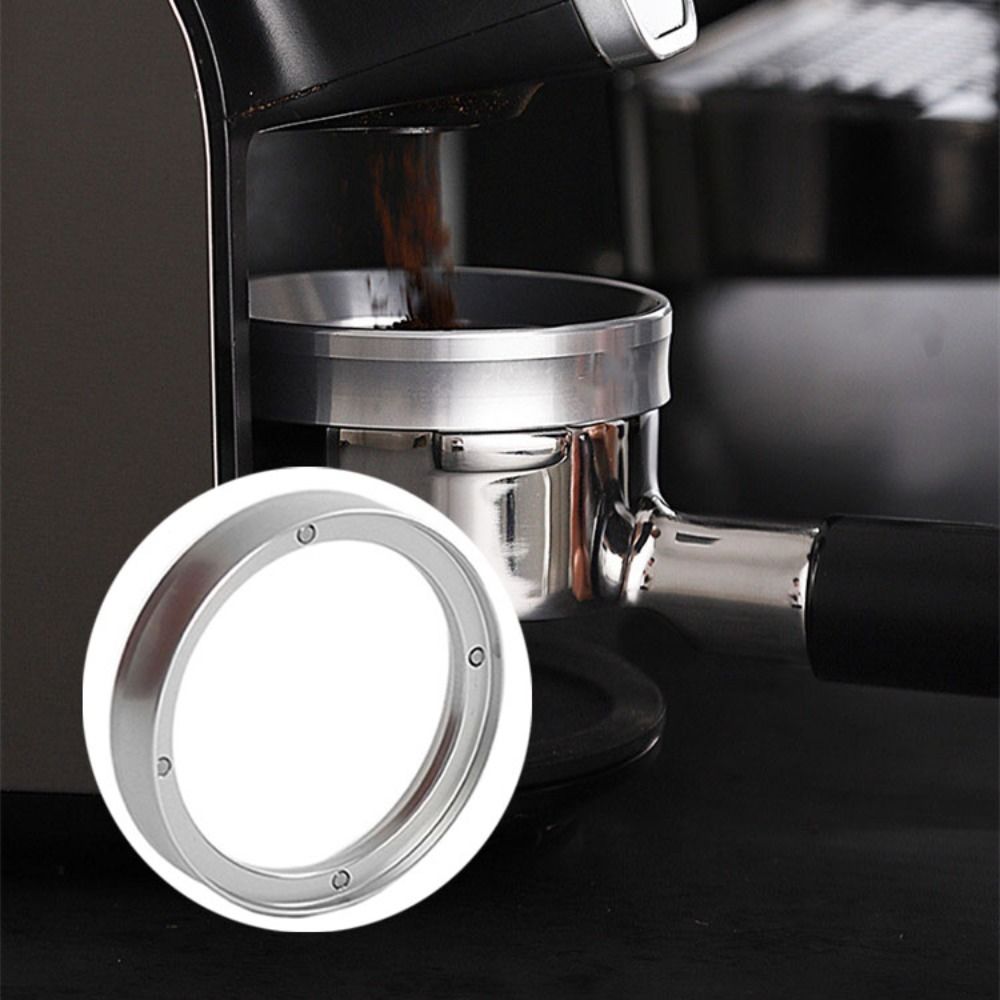 Magnetic Coffee Dosing Ring 51/53/58mm Coffee Powder Ring Portafilter Coffee Catcher Ring  Espresso