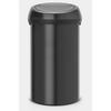 BRABANTIA Poubelle Touch Bin - 60L - Noir Mat