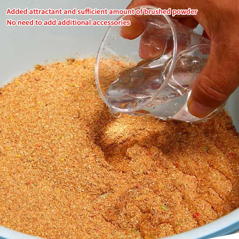 Натуральная приманка Обработанный корм для рыбалки Сильный вкус Прикормка Ароматизатор Добавка Аромат Корм для карпа, карася, сома