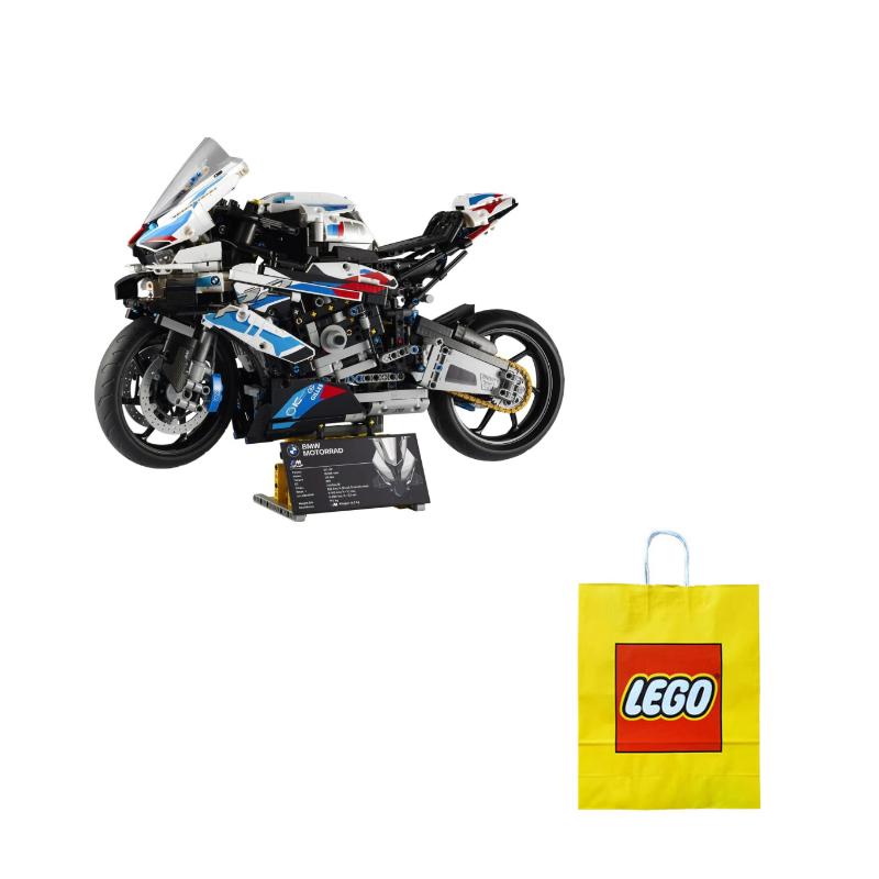 LEGO Технология Механический Набор Мотоцикл BMW M1000RR Строительные Блоки 1920 шт. 42130