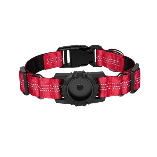 Yousheng Pet Collar Waterproof Reflective GPS Dog Collar Adjustable Anti-lost Small Medium Large Dogs Collar Protective Collar for