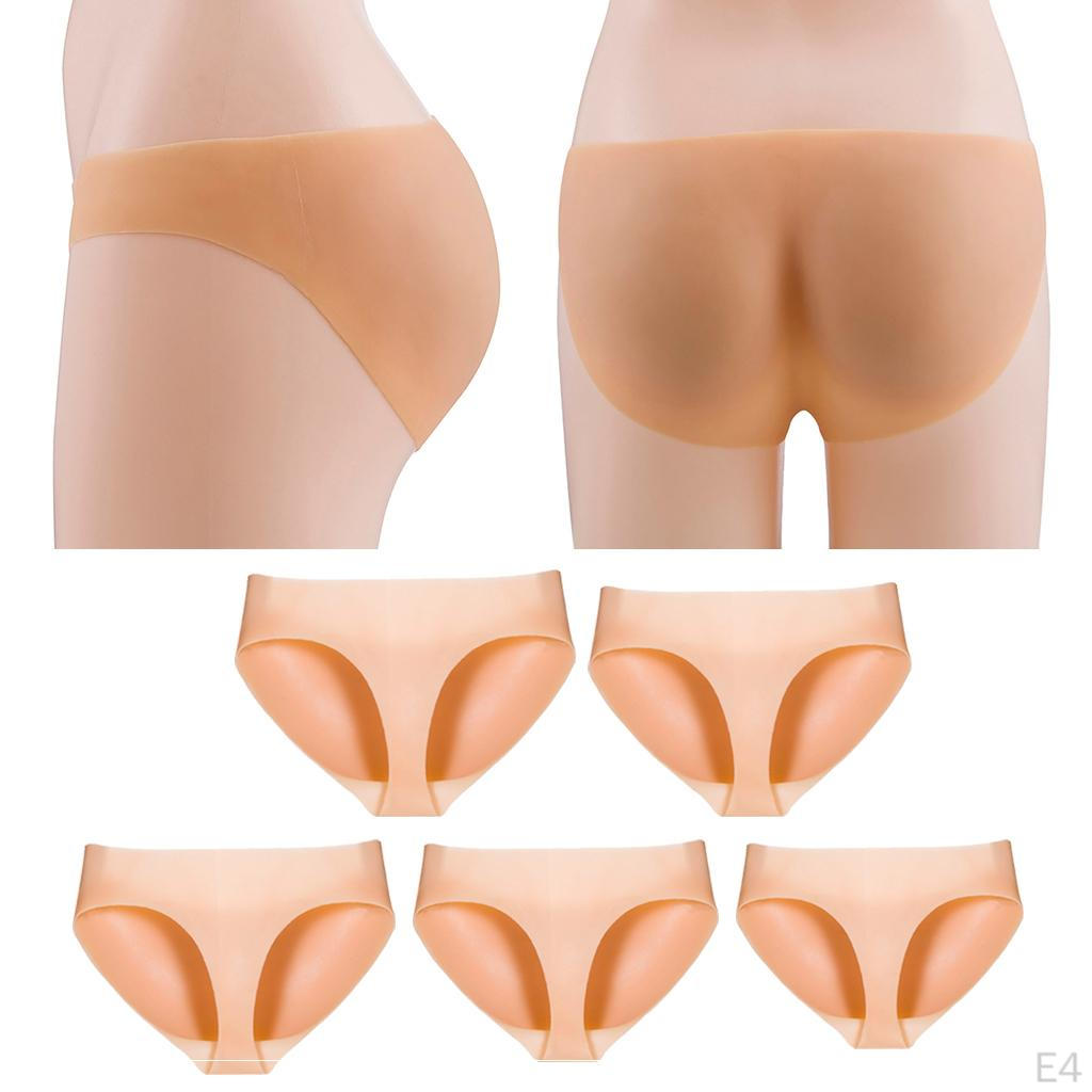 Трусы-боксеры с полной силиконовой вставкой для формирования фигуры для женщин