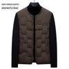 SNOWFLYING Men's Reversible Down Vest