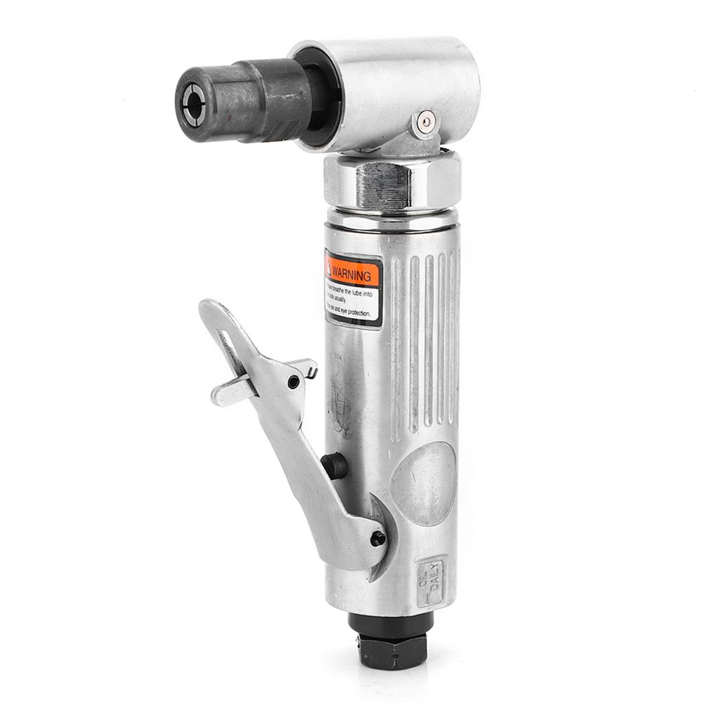 Industrial Angle Die Grinder 90 Degrees Pneumatic Grinding Polishing Handle Tool 25000rpm