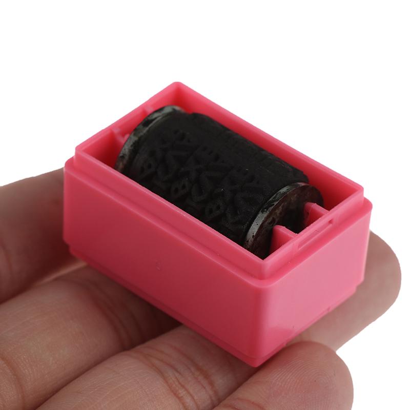 Роликовый штамп для защиты данных, предотвращения кражи, удостоверения личности, защитный рулон