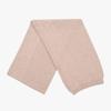 Saint Luxure Knitted Muffler Pink