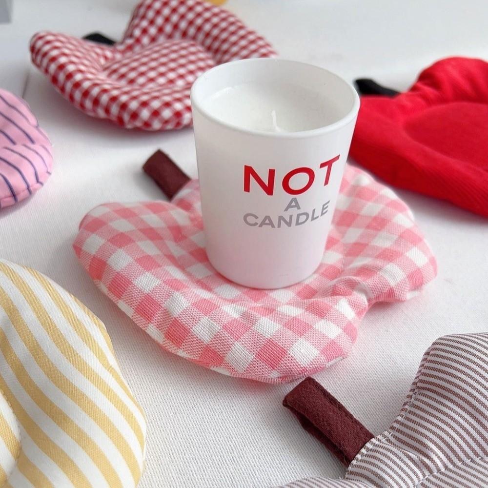 Storage Photoaphy Props Drink Cup Mat Fabric Material Table Protector Desktop Display