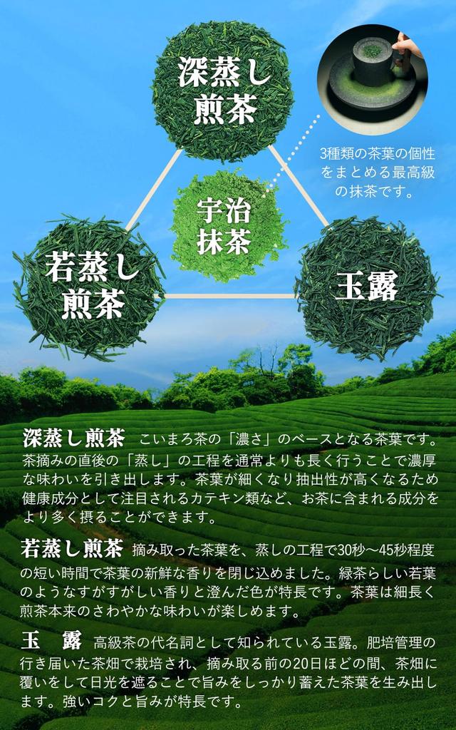 Награда за отборочный этап Чайный завод Киото Удзитавара Чай Коимаро 240 г Японский чай Гёкуро Сенча, пропаренный Вакамуши Чайные листья Сенча Зеленый чай Сенча