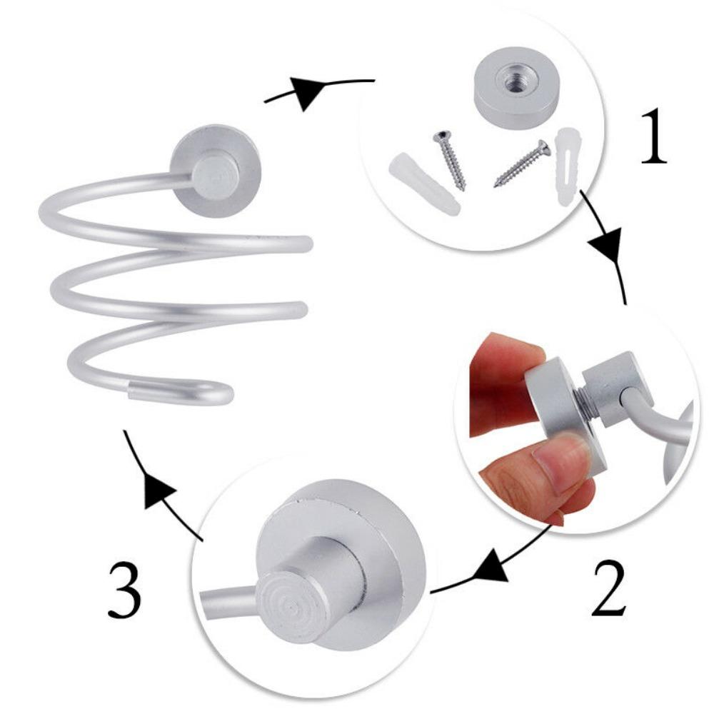 Rack Bathroom&Toilet Punch Free Organizer Tool Hair Dryer Rack Storage Shelf Hair Dryer Holder