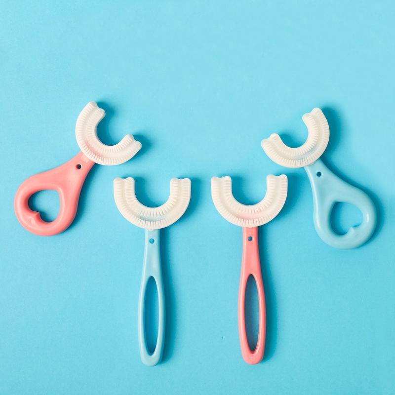 Gentle Infant Toothbrush For Kids With Soft Silicone Material Perfect For Toddlers