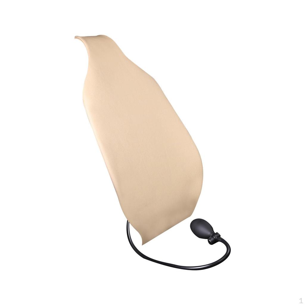 Подушка для позвоночника Auto-lende / Спинка с воздушным движением, Регулируемая, Универсальная, Удобная, ПУ Подушка для спины,