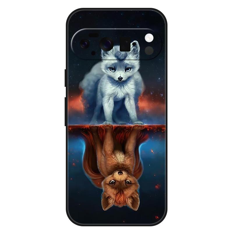 Чехол для Google Pixel 10 Pro Роскошный Силиконовый Звездное Небо Расписной Мягкий Бампер для Google Pixel 10 Pro XL 10a Чехол для Телефона TPU Funda