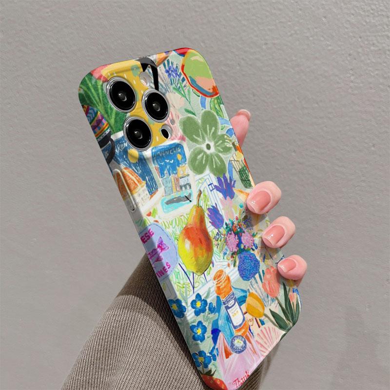 Красочный Забавный Чехол для телефона vivo Y400 Y04 Y29 Y39 Y03 Y19 Y36 Y100 Y75 Y77 Y02 Y17S Y20 X90 X80 V60 V50 V40 V27 Pro Lite 4G 5G