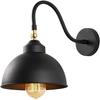 Applique Murale Black - Style Industriel - Métal - Design Authentique