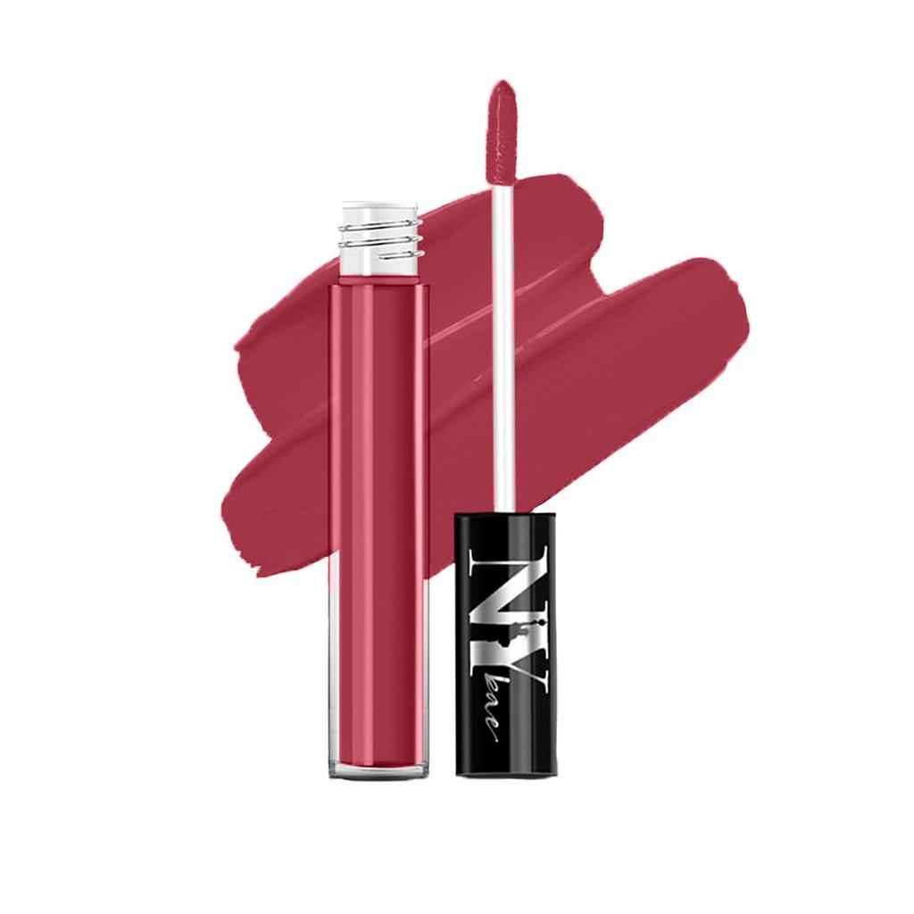 NY bae Liquid Lipstick, Brown - The Neighbor's Show 33 (3 Ml)