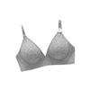 Japanese Wirefree Deep V Seamless Bra - Comfortable, Lightweight, Simple Design for Small Busts In Summer