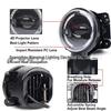 4-inch 30W LED Fog Lights with Angel Eyes for Jeep Wrangler - High Brightness Off-Road Lighting