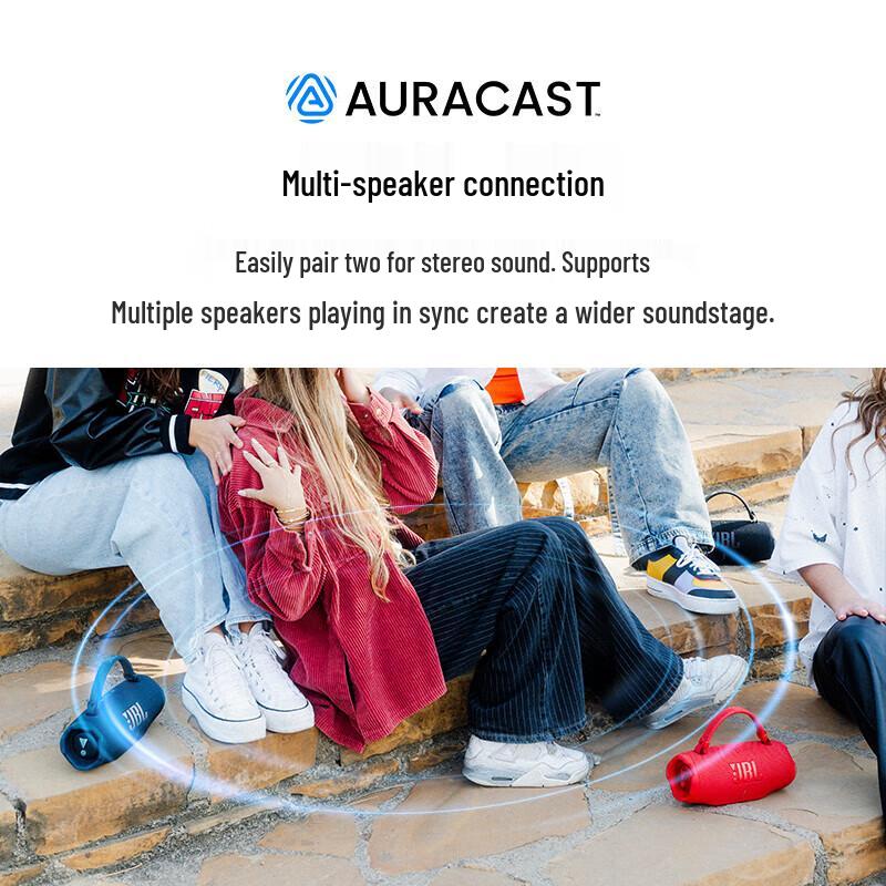 JBL CHARGE6 Portable Bluetooth Speaker