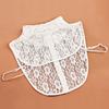 DIY Detachable False Collar Lace Shawl Wrap Neckline Detachable Ladies Cape  Women Girls
