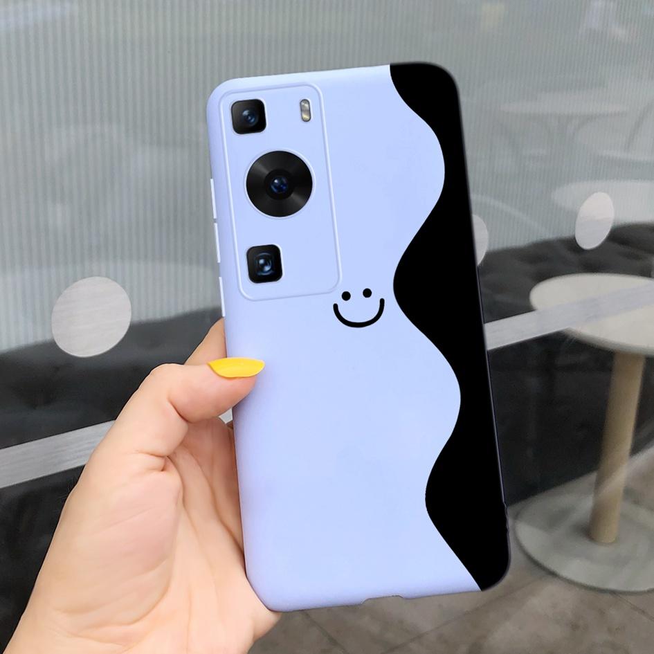 Чехол для Huawei P60 Pro 2023 Новые модные узоры Тонкая задняя крышка для Huawei P60 LNA-LX9 P 60 P60 Art Мягкий чехол для телефона Coque