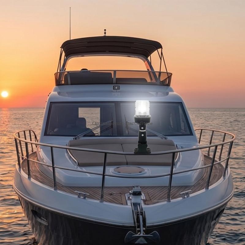 6 Inches Marine Navigation Lamp Waterproof LED Light for Fishing Boats Ships 7