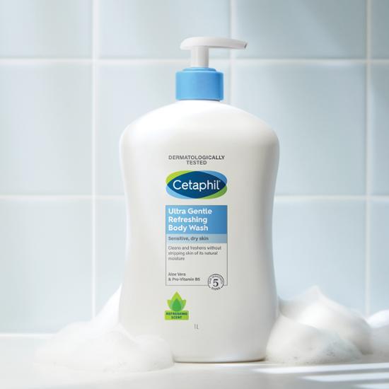 [Раздача Кубка Стэна] Cetaphil Gentle Body Wash Освежающий 1,000 мл, корейский уход за телом