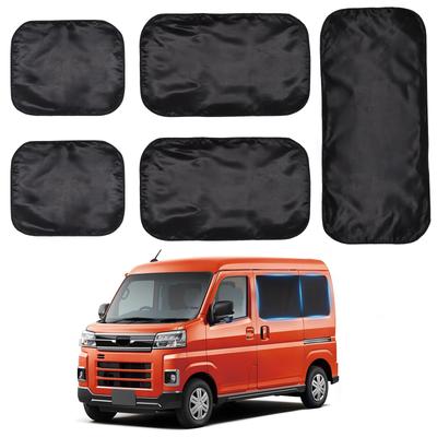 ZATOOTO CT119-BK5 Автомобильные шторки, Для Suzuki Daihatsu Hijet Cargo Atley (С700В/С710В) Магнит, Спящий в машине