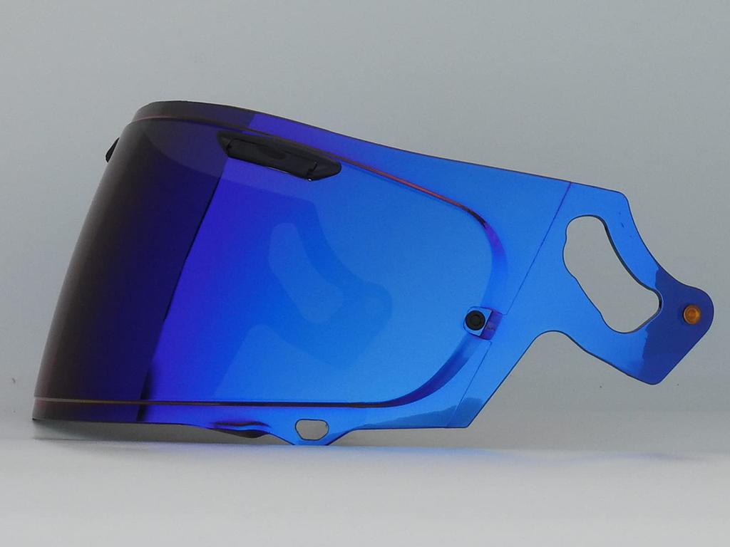 RXP VAS-V MV Совместимый Синий/Темно-дымчатый Зеркальный Щиток Внешний Продукт Arai Alai VAS-V MV