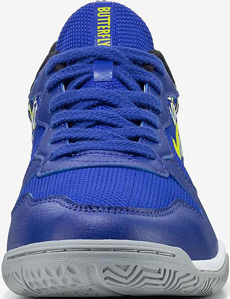 Butterfly Table Tennis Resoline Bilite Royal Size Shoes, II, Cushioned, Anti-Twist, Blue, 26.5 (93740)