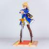 24 см Аниме Fate/stay night Алтрия Пендрагон Фигурки Действия ПВХ Статуя Настольное Украшение Модель Коллекционная Подарок на День Рождения Игрушки