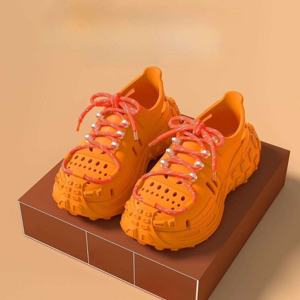 Ultralight Men's Sandal Height with Platform New Design 2025 Barefoot Adult Comfortable Luxury H Summer Sale Buy Pvc Male Shoe