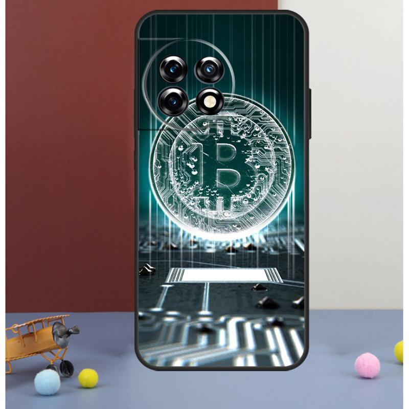 Bitcoin Cover For OnePlus 13 12 R 11 9 10 Pro 8T 9RT 10T OnePlus Nord CE 4 2 3 Lite N20 N30 Case