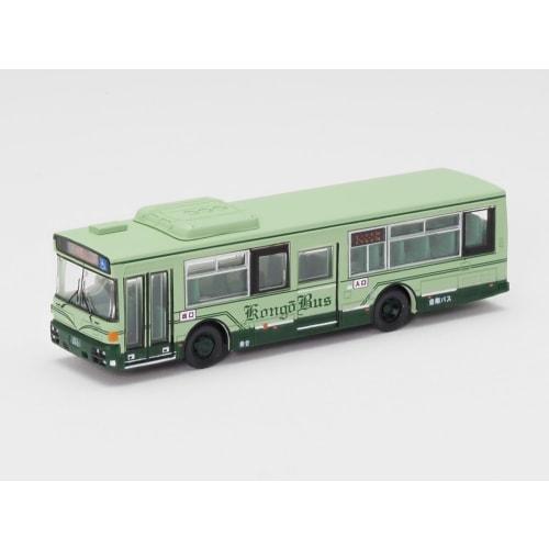 TOMYTEC The Bus Collection: Goodbye Kongo Bus, Tondabayashi Station 3-company Set, Diorama Supplies