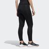 adidas Climalite Бег Повседневные дышащие штаны для йоги и фитнеса Женские штаны Черные FL9220