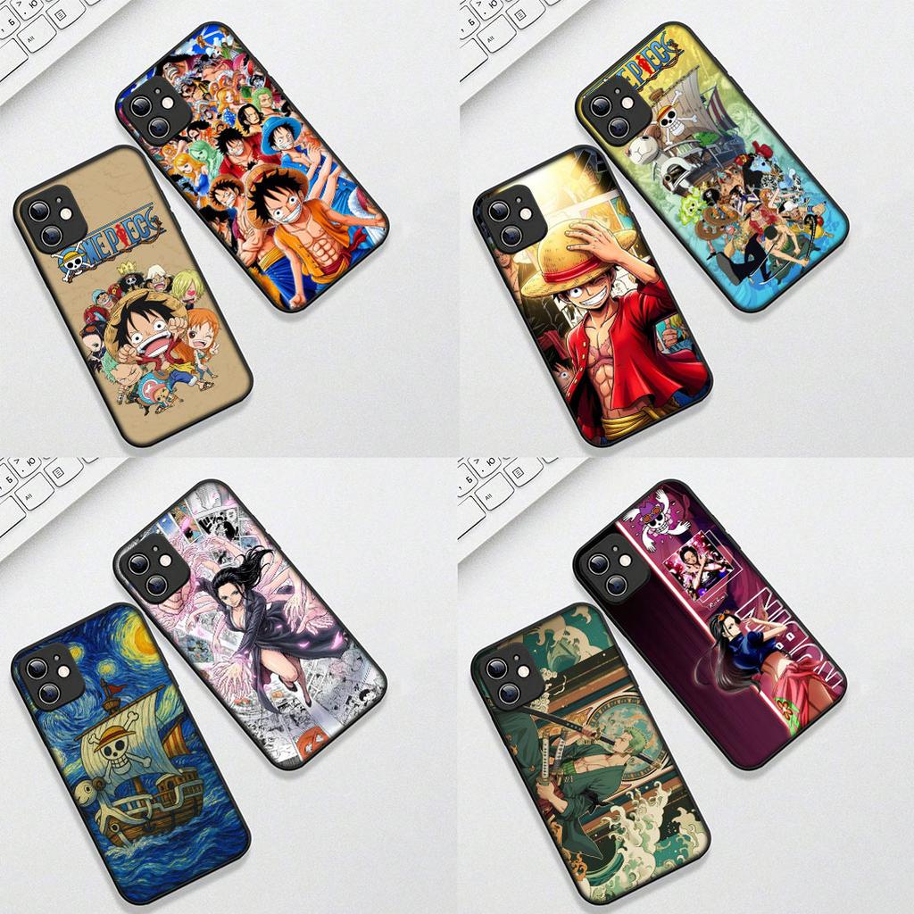 for Motorola Moto G55 G45 G75 G85 G35 Edge 50 30 Fusion 40 NEO Ultra Pro Phone Case Nico Robin One Pieces Luffy Roronoa Zoro