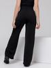 Широкие трикотажные брюки со стрелками Issa Plus