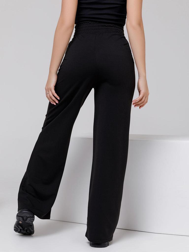 Широкие трикотажные брюки со стрелками Issa Plus