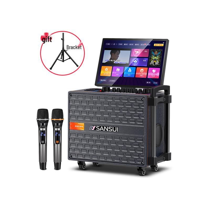 Портативная уличная KTV и караоке звуковая система SANSUI