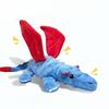 Плюшевая забавная игрушка-пищалка в форме динозавра для домашних животных, тренировочные игрушки для собак, для крупных собак, товары для домашних животных