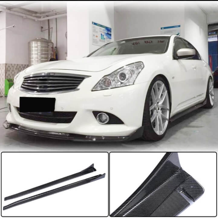 Комплект обвесов Carbon FullSet (для G37 SD 2009-2013, Карбон) для Infiniti G25/G35/37 (V36/CV36)