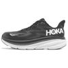 HOKA Clifton 9 Wide Black White Women Sneakers 1132211-BWHT