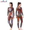 3mm Camo Wetsuit Men Women Snorkeling Diving Surfing Spearfishing Warm Winter Swimwear