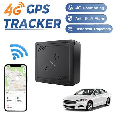 4G GPS-трекер с приложением Мини GPS-локатор для транспортного средства Устройство слежения за автомобилем в реальном времени для пожилых людей, детей, домашних животных, автомобиля