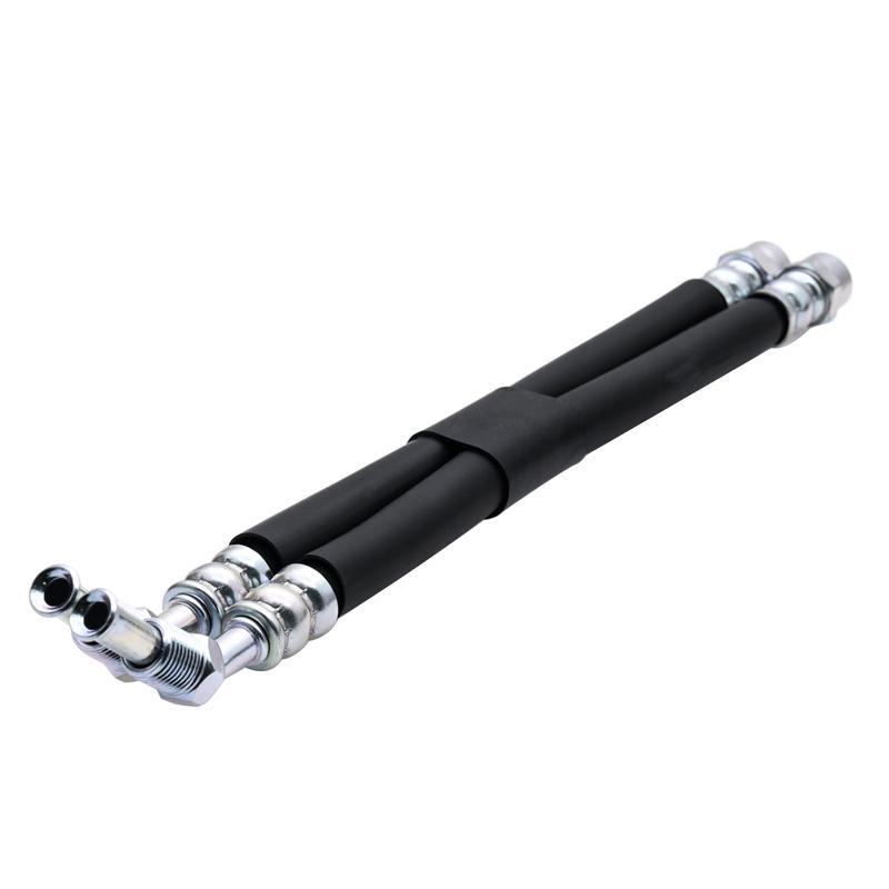 Подающий и обратный шланг масляного радиатора двигателя для Mitsubishi PAJERO MONTERO SPORT 1996-2011 L200 1996-2007 MR127900 2500 DIESEL 4D56