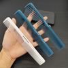 Anti-Static Straight Hair Brushes White Hair Cutting Comb Pro Hairdressing Combs  Cairdresser