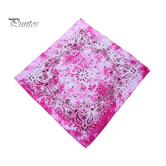 Хип-хоп квадратная бандана из дышащего хлопка для мужчин, женщин, мальчиков и девочек, многоцелевой летний носовой платок с принтом, солнцезащитный шарф для волос, Рождественский подарок