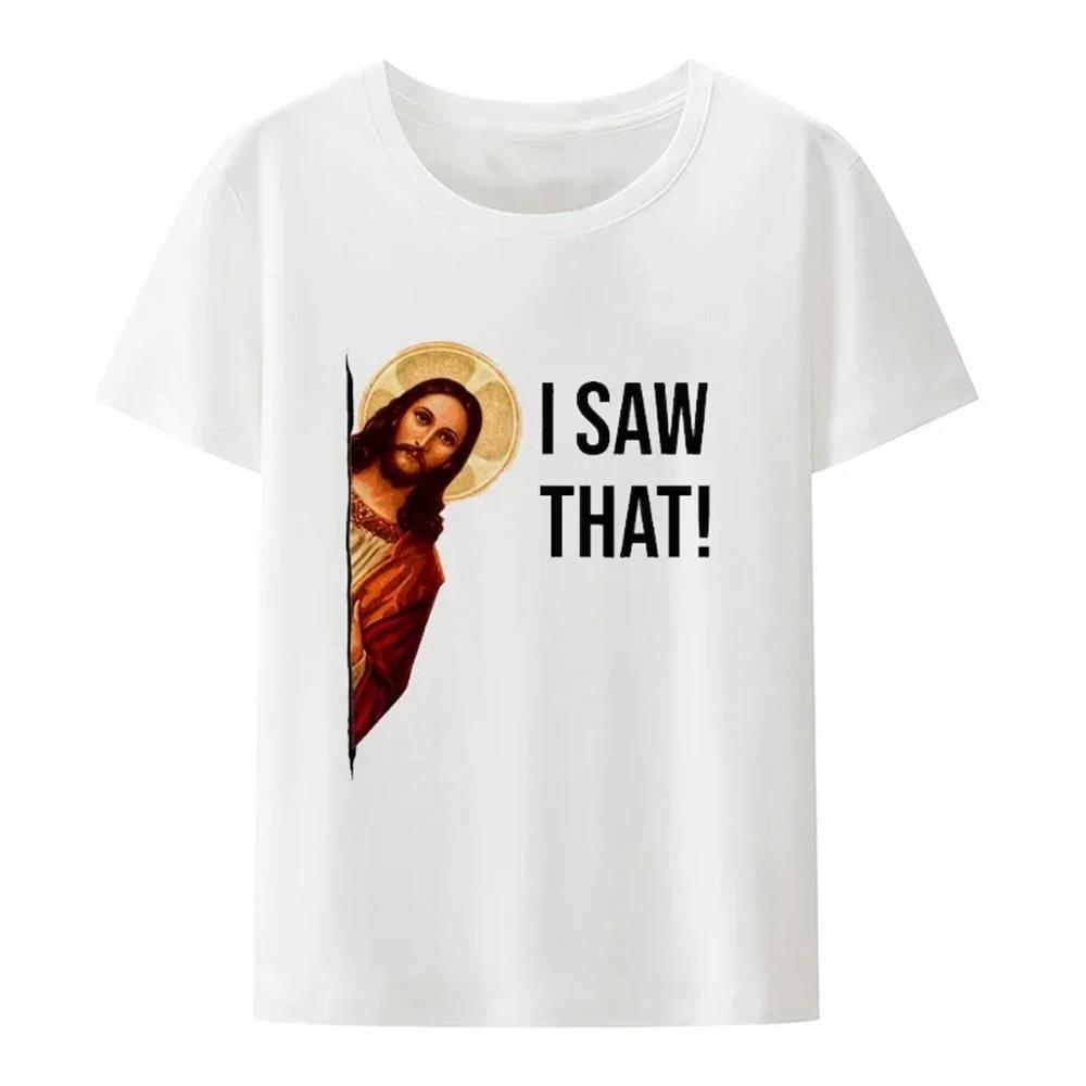 UnisexS Gothic Graphic TShirt Not Today Jesus with Distressed Red Print Casual Tee for Outdoor Family Wear Gothi 2026 Summer
