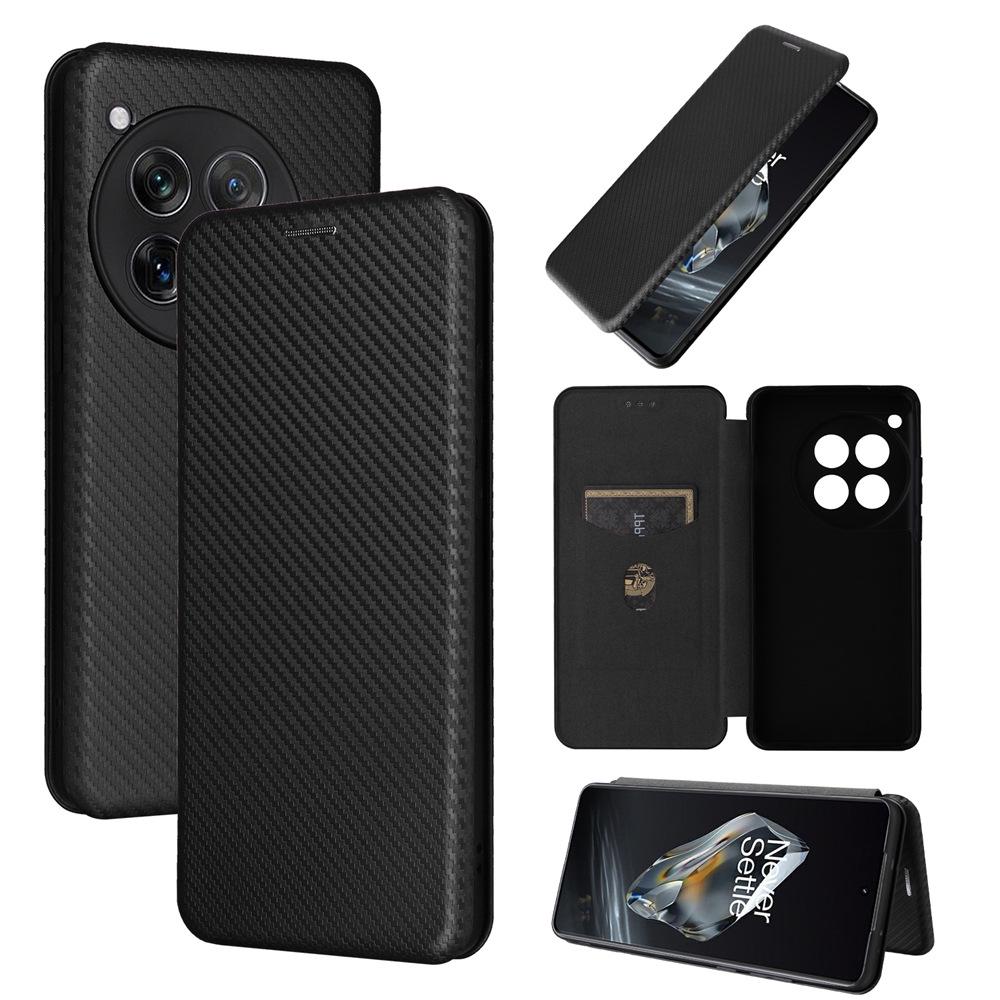 OnePlus Series Carbon Fiber Drop-Proof Business Phone Case with Card Slot